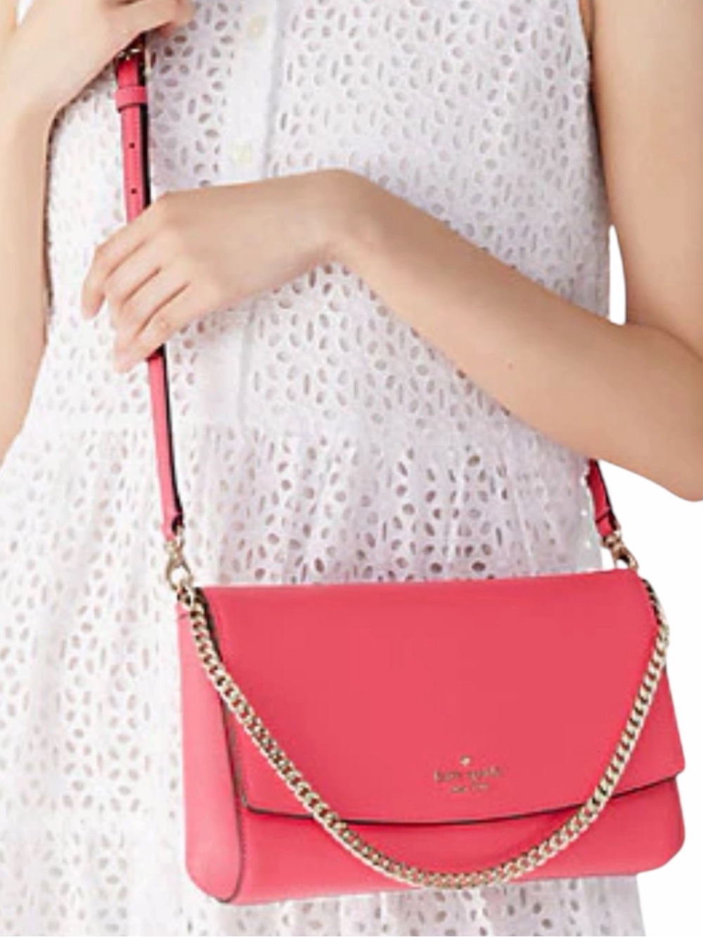 Kate Spade Laurel Way Greer Crossbody Bag with Chain